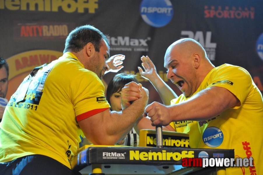 Nemiroff  2011 - Right Hand # Siłowanie na ręce # Armwrestling # Armpower.net