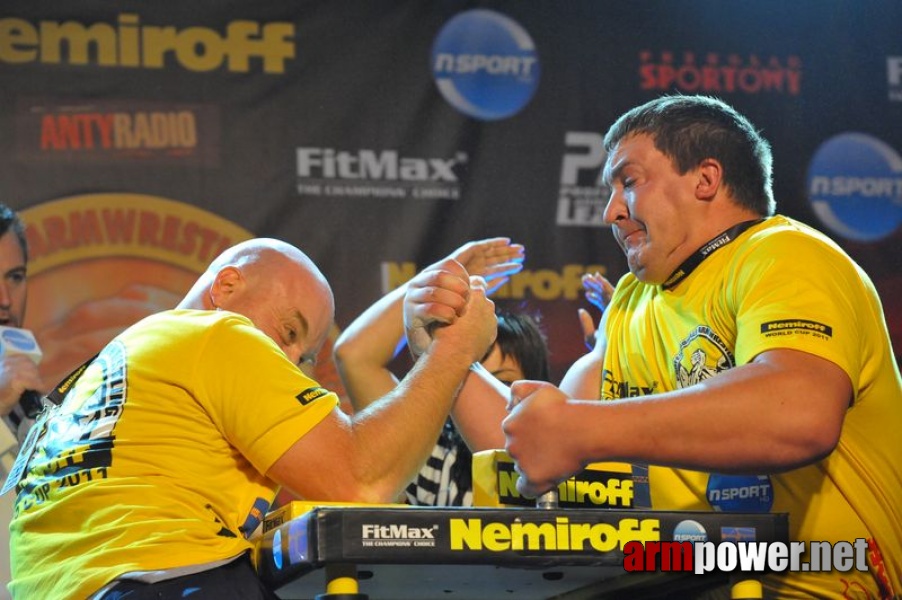 Nemiroff  2011 - Right Hand # Siłowanie na ręce # Armwrestling # Armpower.net