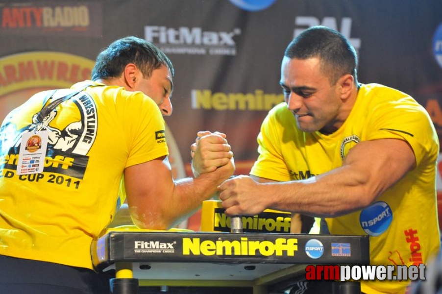 Nemiroff  2011 - Right Hand # Siłowanie na ręce # Armwrestling # Armpower.net