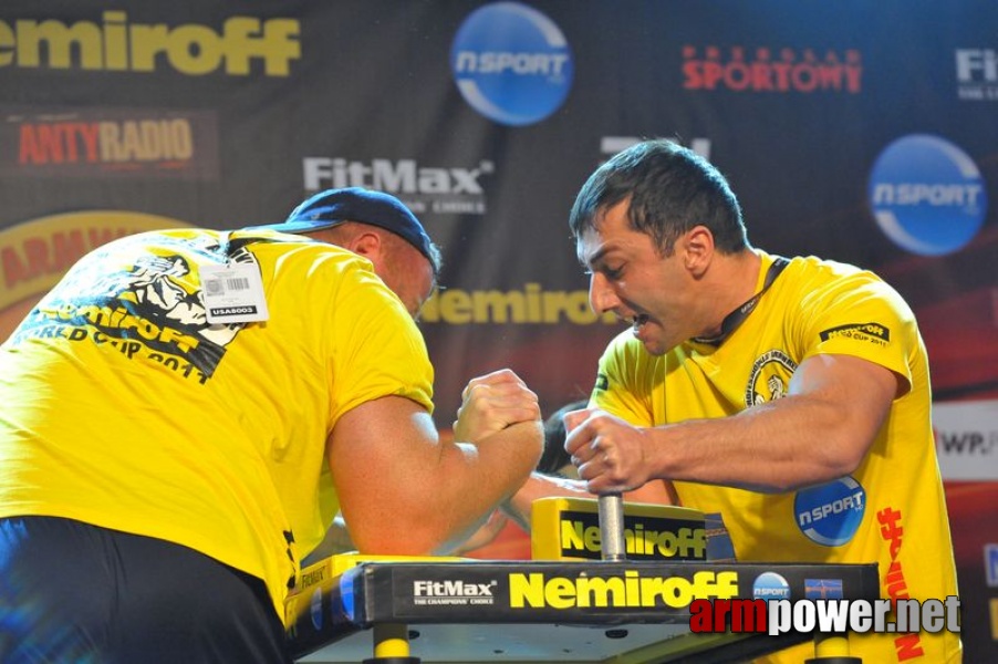 Nemiroff  2011 - Right Hand # Siłowanie na ręce # Armwrestling # Armpower.net