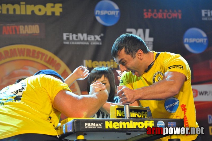 Nemiroff  2011 - Right Hand # Siłowanie na ręce # Armwrestling # Armpower.net