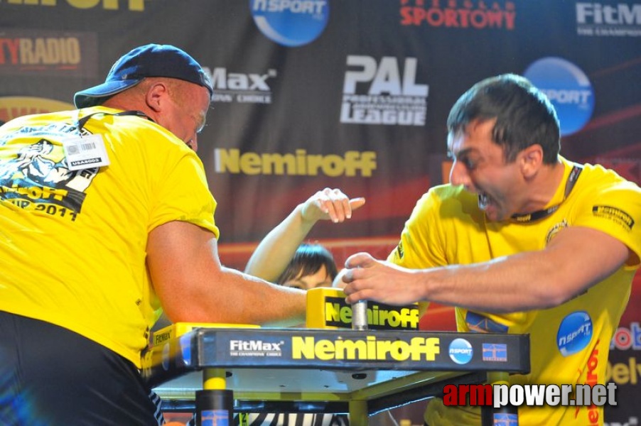 Nemiroff  2011 - Right Hand # Siłowanie na ręce # Armwrestling # Armpower.net