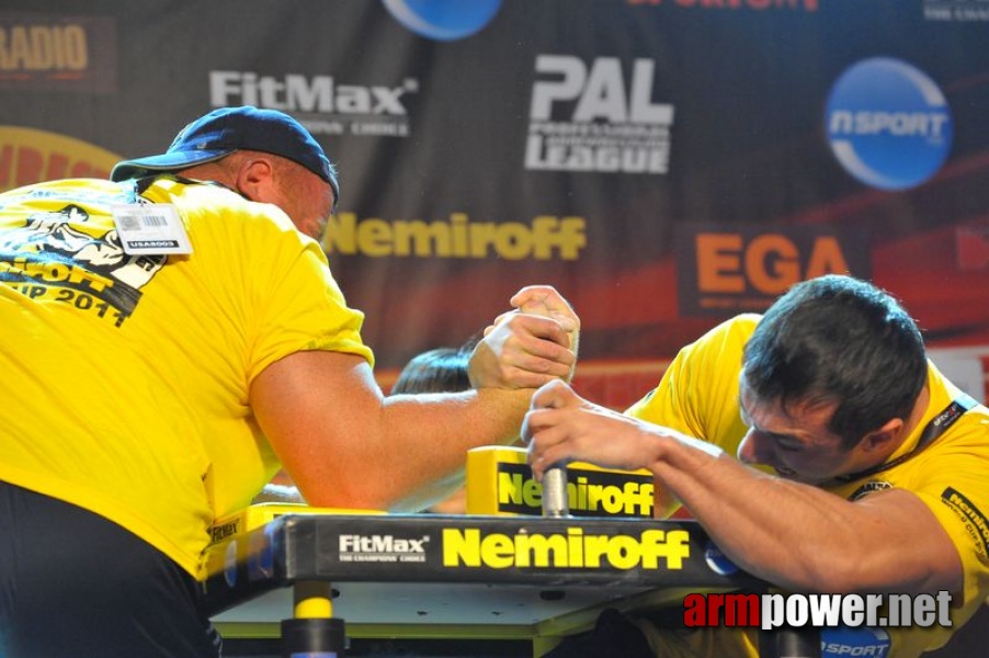 Nemiroff  2011 - Right Hand # Siłowanie na ręce # Armwrestling # Armpower.net