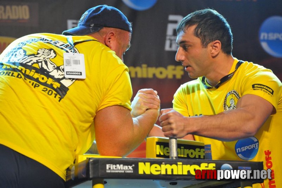 Nemiroff  2011 - Right Hand # Siłowanie na ręce # Armwrestling # Armpower.net