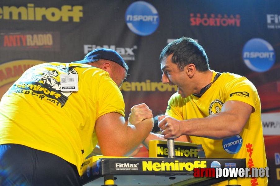 Nemiroff  2011 - Right Hand # Siłowanie na ręce # Armwrestling # Armpower.net