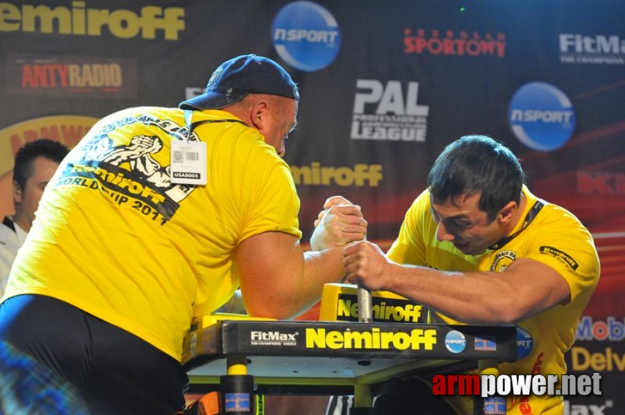 Nemiroff  2011 - Right Hand # Siłowanie na ręce # Armwrestling # Armpower.net