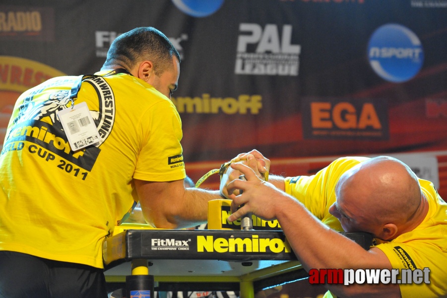 Nemiroff  2011 - Right Hand # Siłowanie na ręce # Armwrestling # Armpower.net