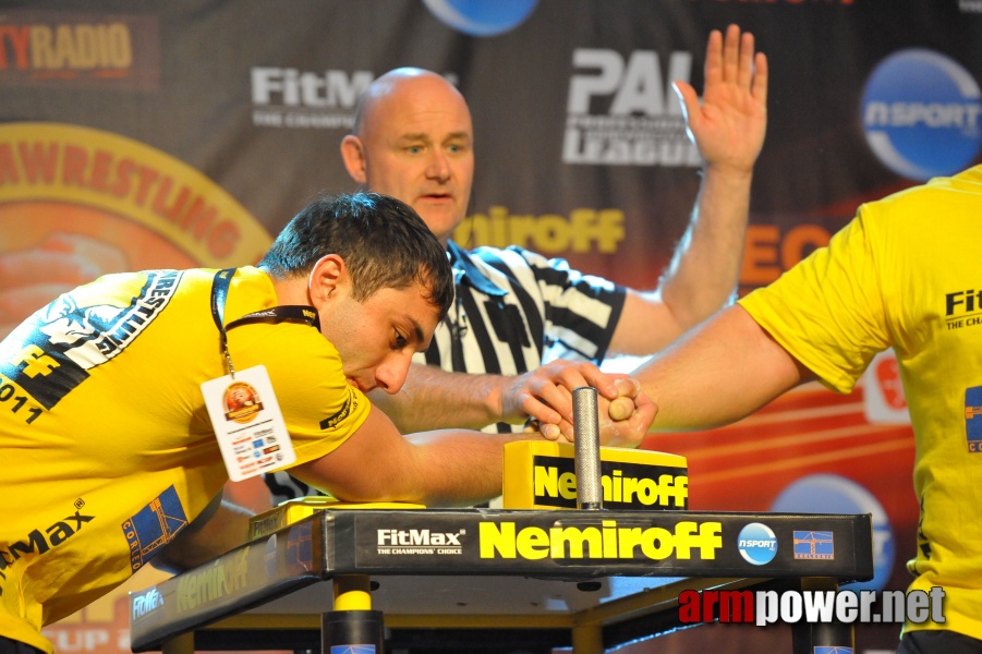 Nemiroff  2011 - Right Hand # Armwrestling # Armpower.net