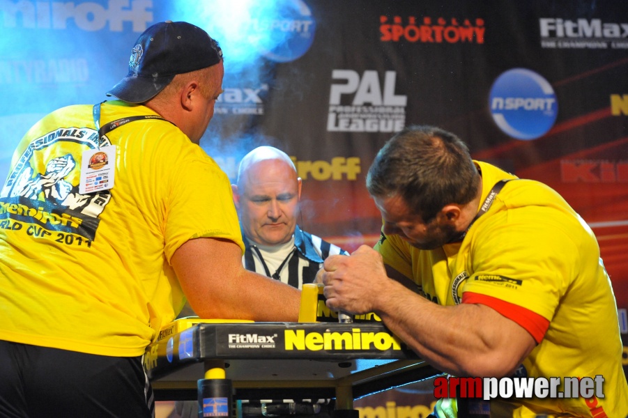 Nemiroff  2011 - Right Hand # Siłowanie na ręce # Armwrestling # Armpower.net