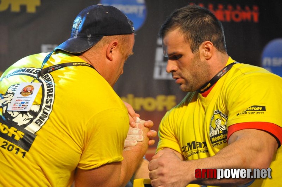 Nemiroff  2011 - Right Hand # Siłowanie na ręce # Armwrestling # Armpower.net