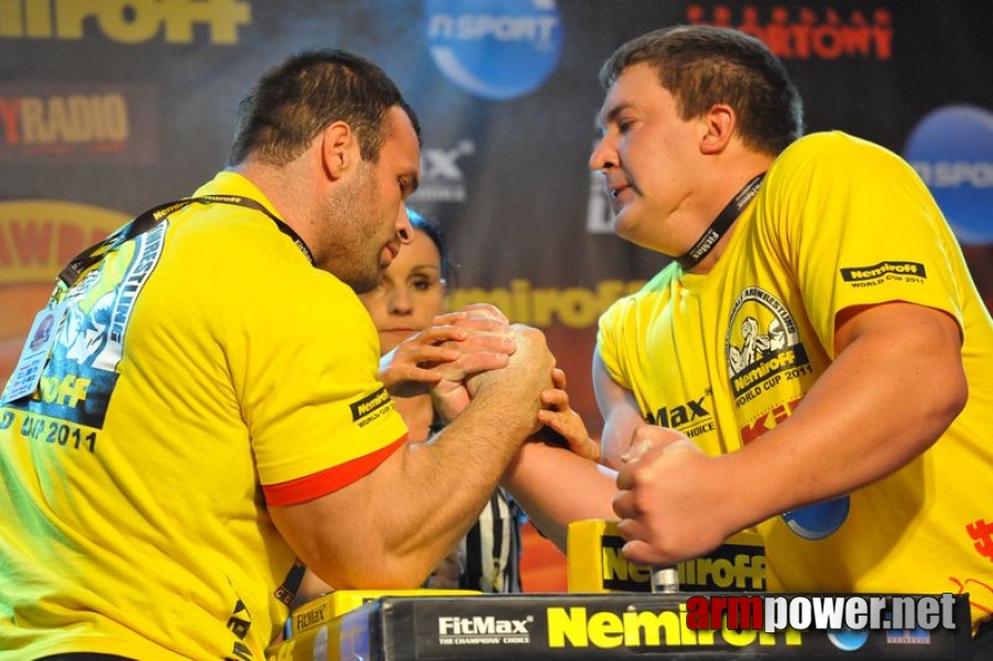 Nemiroff  2011 - Right Hand # Armwrestling # Armpower.net