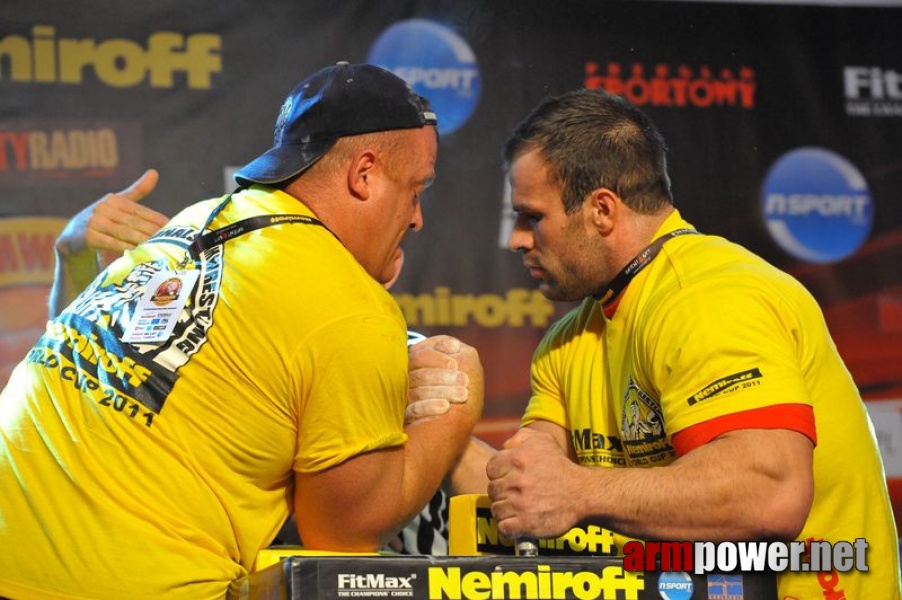 Nemiroff  2011 - Right Hand # Siłowanie na ręce # Armwrestling # Armpower.net