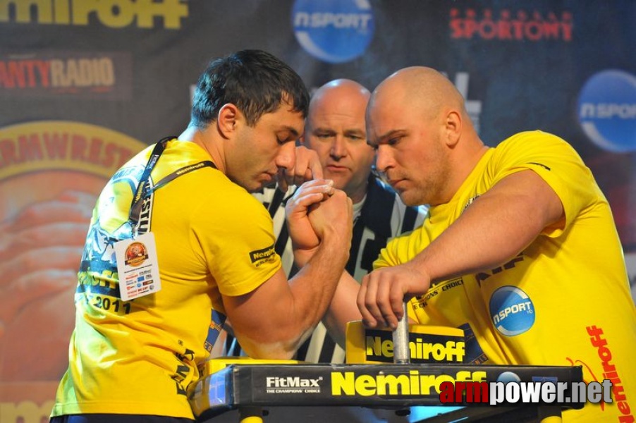 Nemiroff  2011 - Right Hand # Siłowanie na ręce # Armwrestling # Armpower.net