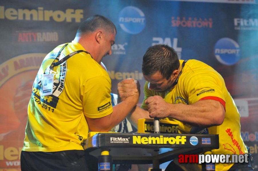 Nemiroff  2011 - Right Hand # Siłowanie na ręce # Armwrestling # Armpower.net