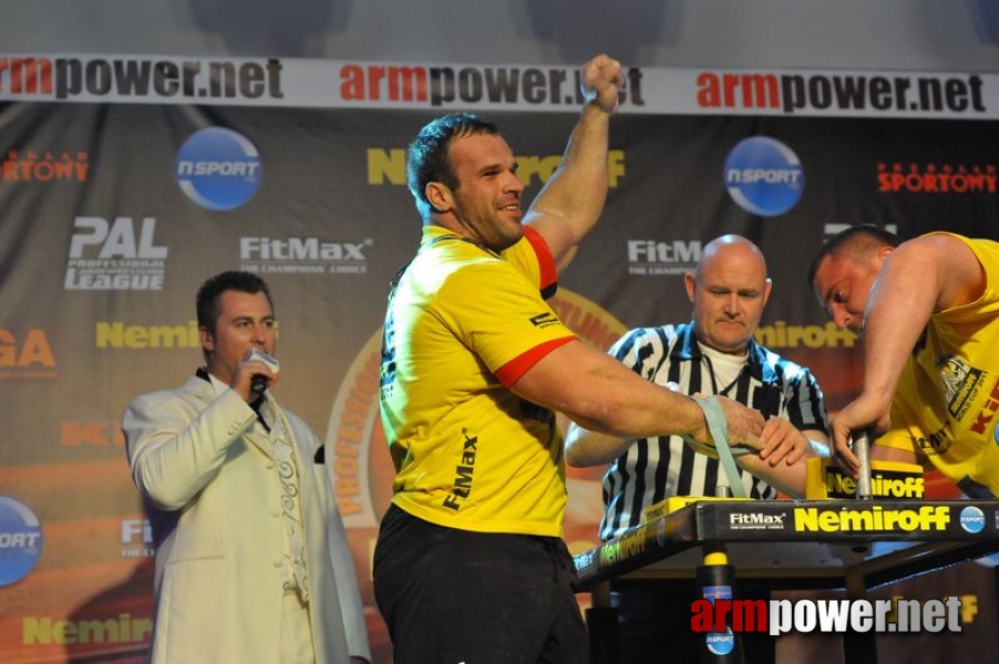 Nemiroff  2011 - Right Hand # Siłowanie na ręce # Armwrestling # Armpower.net