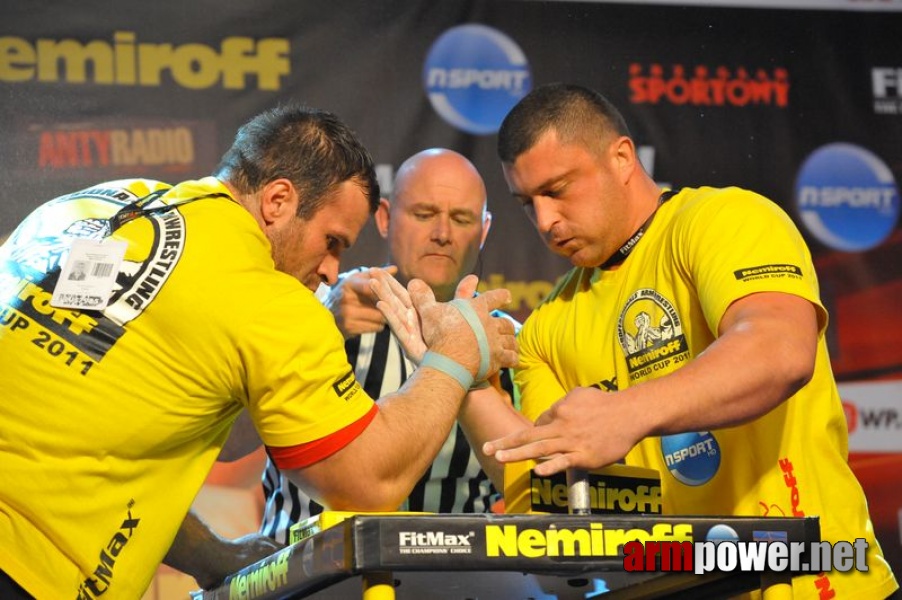 Nemiroff  2011 - Right Hand # Siłowanie na ręce # Armwrestling # Armpower.net