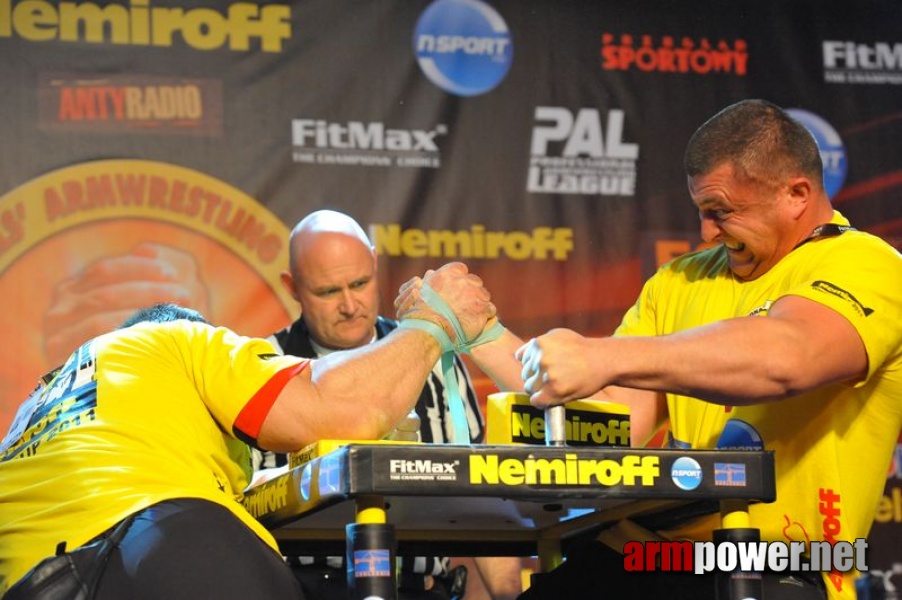 Nemiroff  2011 - Right Hand # Siłowanie na ręce # Armwrestling # Armpower.net