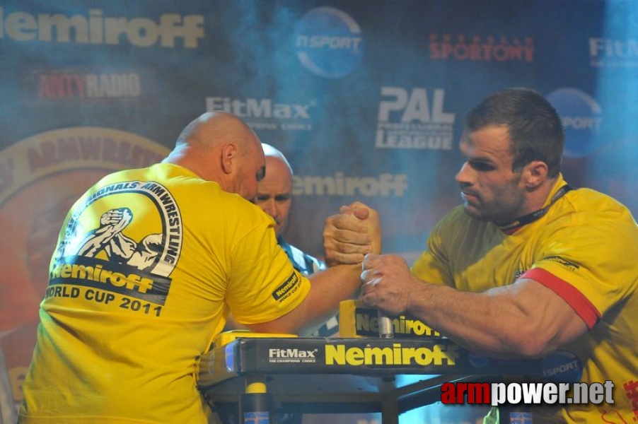 Nemiroff  2011 - Right Hand # Siłowanie na ręce # Armwrestling # Armpower.net