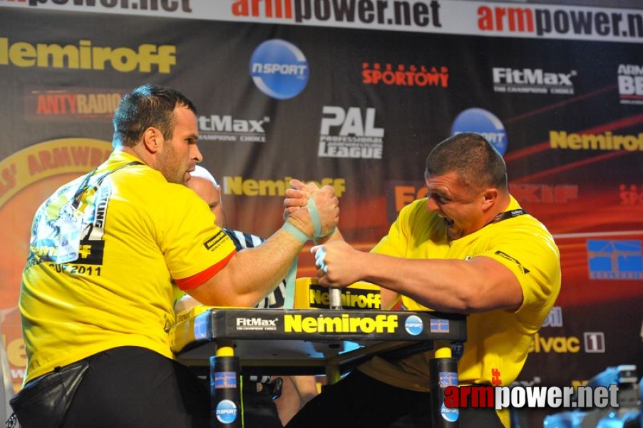 Nemiroff  2011 - Right Hand # Siłowanie na ręce # Armwrestling # Armpower.net