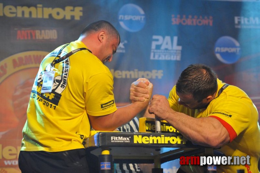 Nemiroff  2011 - Right Hand # Siłowanie na ręce # Armwrestling # Armpower.net