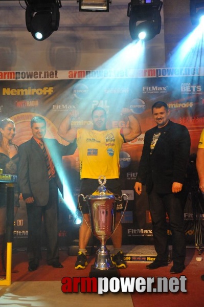 Nemiroff  2011 - Right Hand # Siłowanie na ręce # Armwrestling # Armpower.net