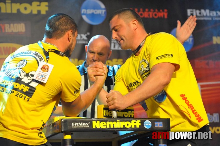 Nemiroff  2011 - Right Hand # Armwrestling # Armpower.net