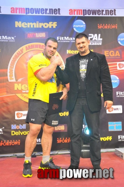 Nemiroff  2011 - Right Hand # Siłowanie na ręce # Armwrestling # Armpower.net