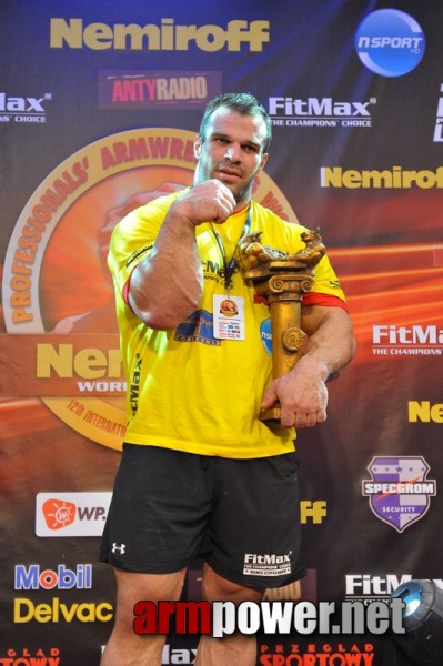 Nemiroff  2011 - Right Hand # Armwrestling # Armpower.net