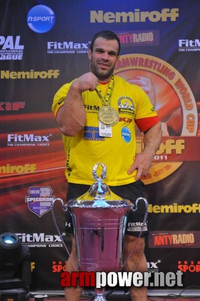 Nemiroff  2011 - Right Hand # Armwrestling # Armpower.net