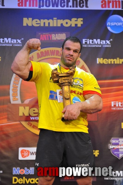 Nemiroff  2011 - Right Hand # Siłowanie na ręce # Armwrestling # Armpower.net