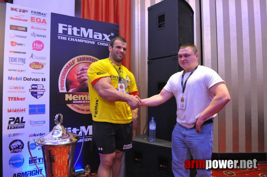 Nemiroff  2011 - Right Hand # Siłowanie na ręce # Armwrestling # Armpower.net