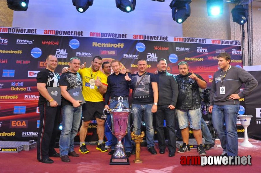 Nemiroff  2011 - Right Hand # Siłowanie na ręce # Armwrestling # Armpower.net