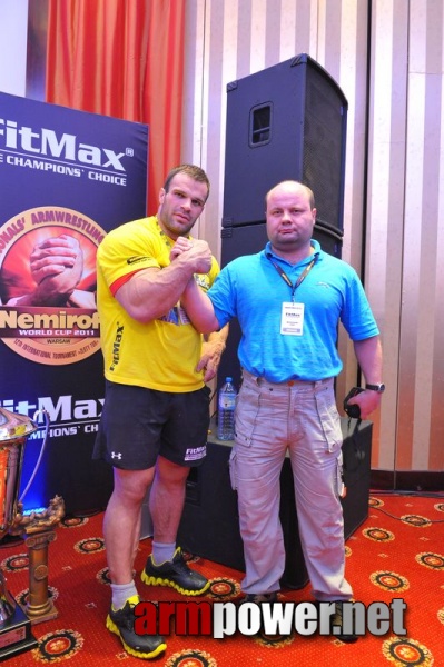 Nemiroff  2011 - Right Hand # Siłowanie na ręce # Armwrestling # Armpower.net