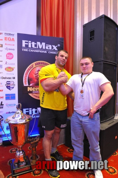 Nemiroff  2011 - Right Hand # Siłowanie na ręce # Armwrestling # Armpower.net