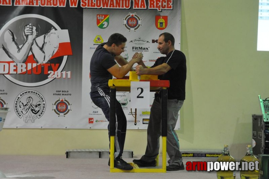 Debiuty 2011 - Stare Miasto # Armwrestling # Armpower.net