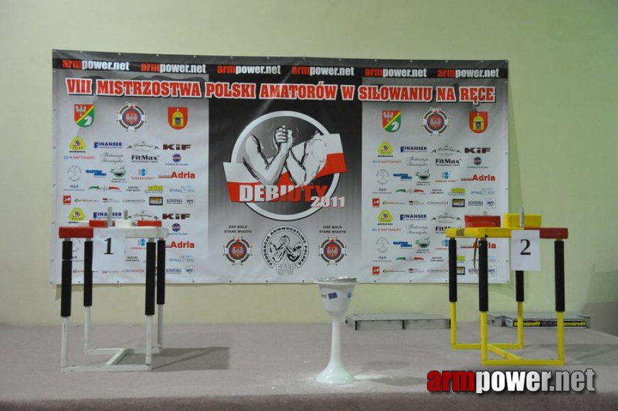 Debiuty 2011 - Stare Miasto # Siłowanie na ręce # Armwrestling # Armpower.net