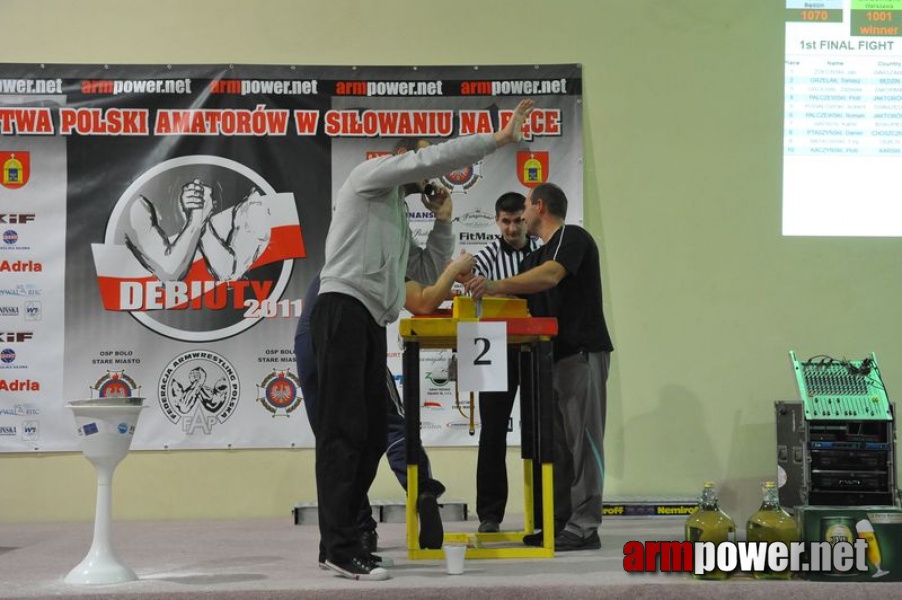 Debiuty 2011 - Stare Miasto # Siłowanie na ręce # Armwrestling # Armpower.net