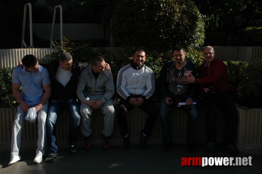 Armfight #40 - preparations # Siłowanie na ręce # Armwrestling # Armpower.net