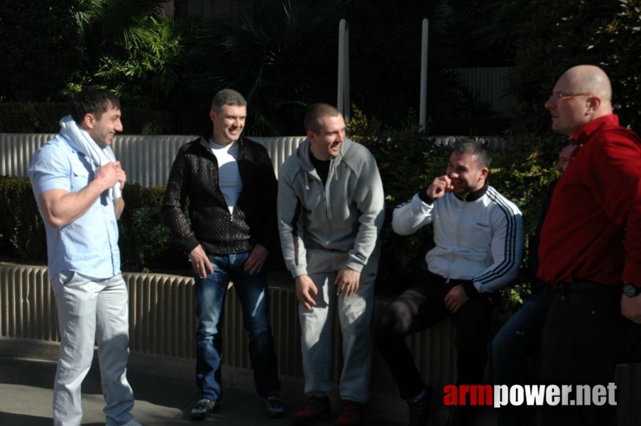 Armfight #40 - preparations # Siłowanie na ręce # Armwrestling # Armpower.net