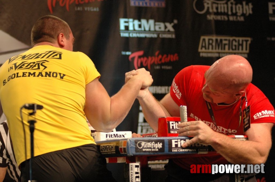 Armfight #40 - Vendetta in Vegas # Armwrestling # Armpower.net