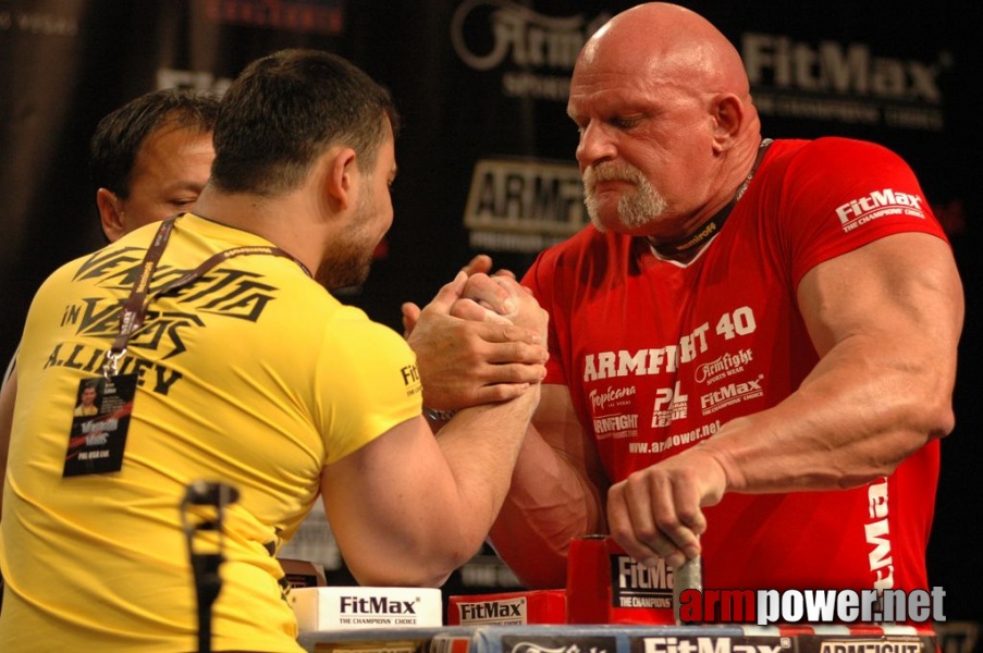 Armfight #40 - Vendetta in Vegas # Siłowanie na ręce # Armwrestling # Armpower.net