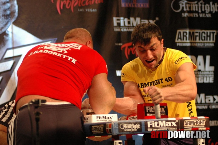 Armfight #40 - Vendetta in Vegas # Armwrestling # Armpower.net