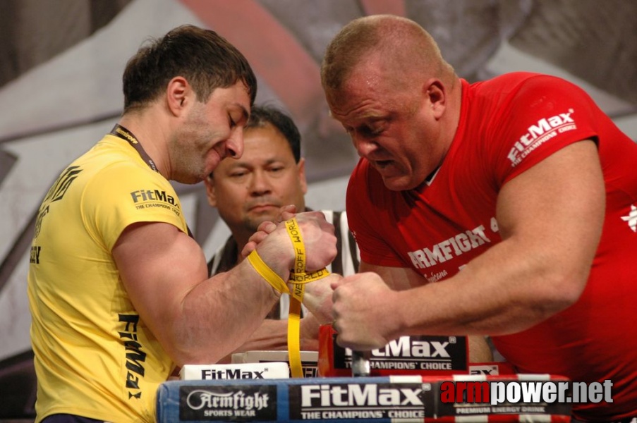 Armfight #40 - Vendetta in Vegas # Siłowanie na ręce # Armwrestling # Armpower.net