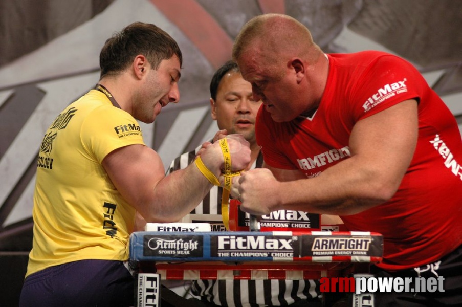 Armfight #40 - Vendetta in Vegas # Siłowanie na ręce # Armwrestling # Armpower.net