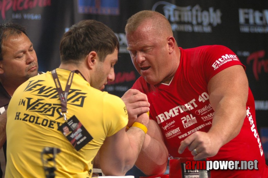 Armfight #40 - Vendetta in Vegas # Siłowanie na ręce # Armwrestling # Armpower.net