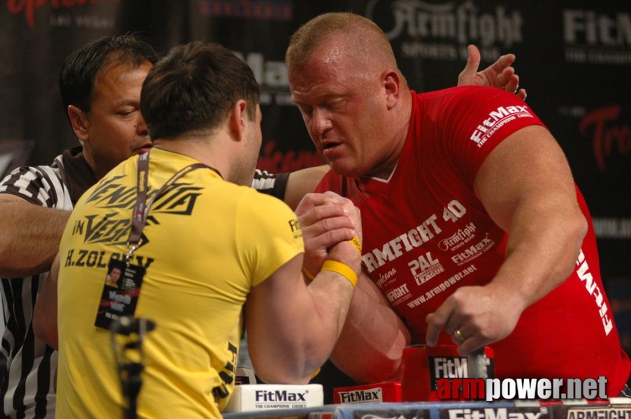 Armfight #40 - Vendetta in Vegas # Armwrestling # Armpower.net