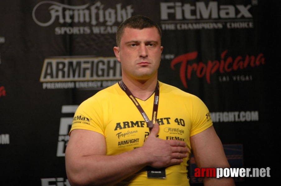 Armfight #40 - Vendetta in Vegas # Siłowanie na ręce # Armwrestling # Armpower.net