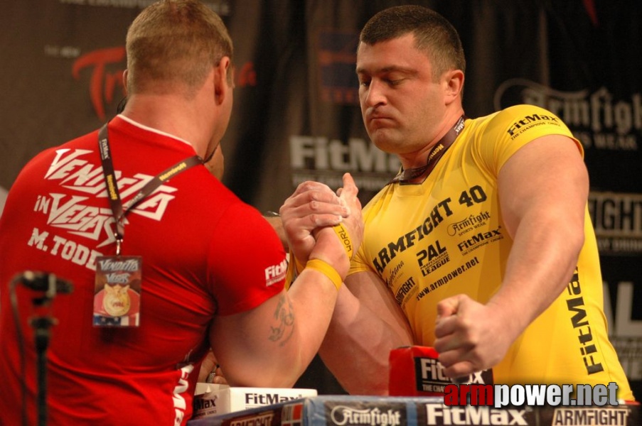 Armfight #40 - Vendetta in Vegas # Siłowanie na ręce # Armwrestling # Armpower.net