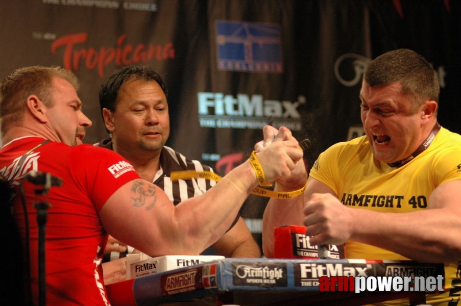 Armfight #40 - Vendetta in Vegas # Siłowanie na ręce # Armwrestling # Armpower.net