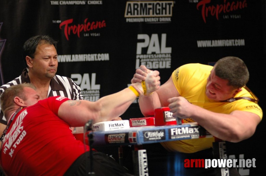 Armfight #40 - Vendetta in Vegas # Siłowanie na ręce # Armwrestling # Armpower.net